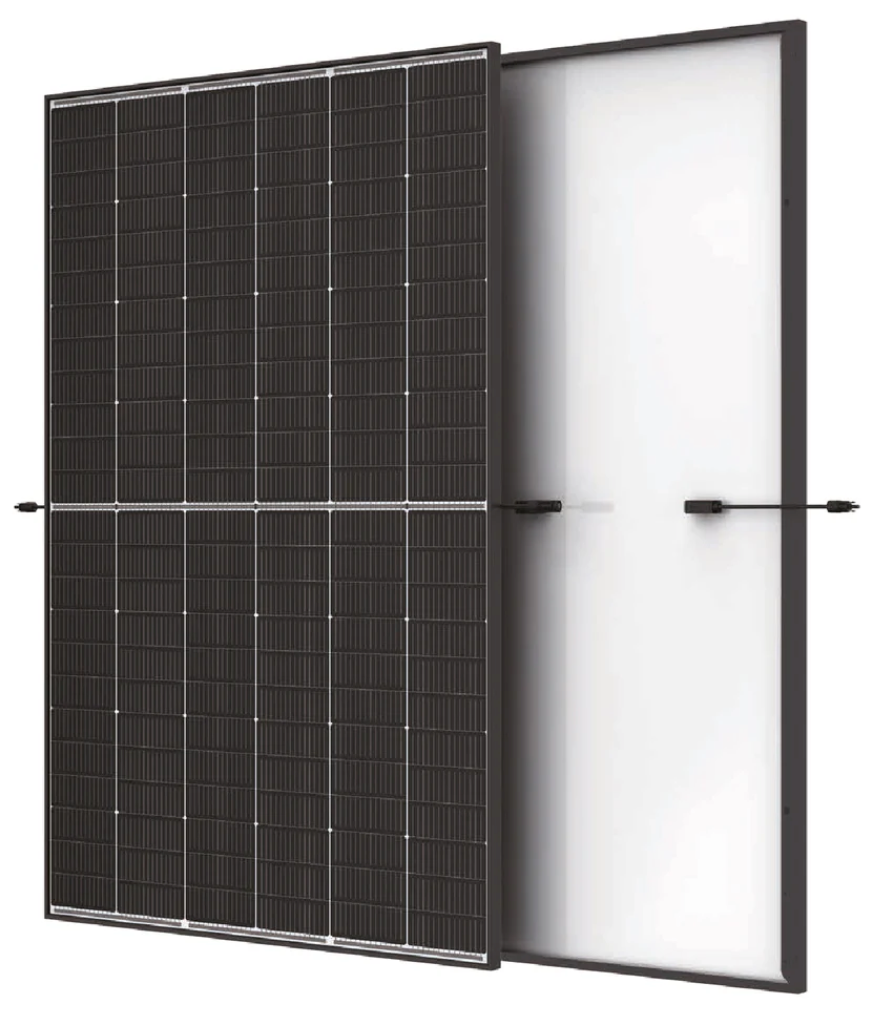 Trina Solar Szkło/Szklane moduły solarne 450W BLACKFRAME