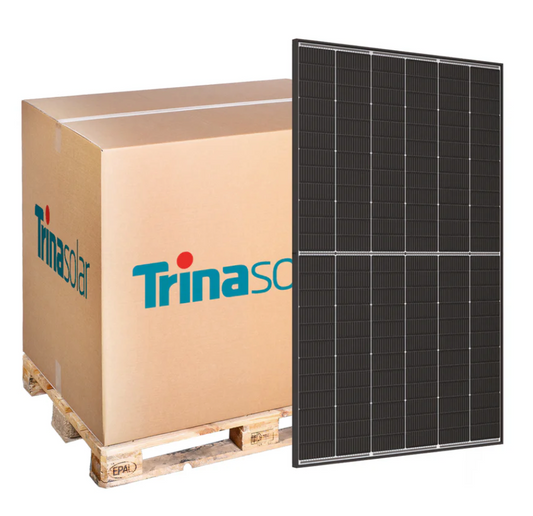 Trina Solar Szkło/Szklane moduły solarne 450W BLACKFRAME