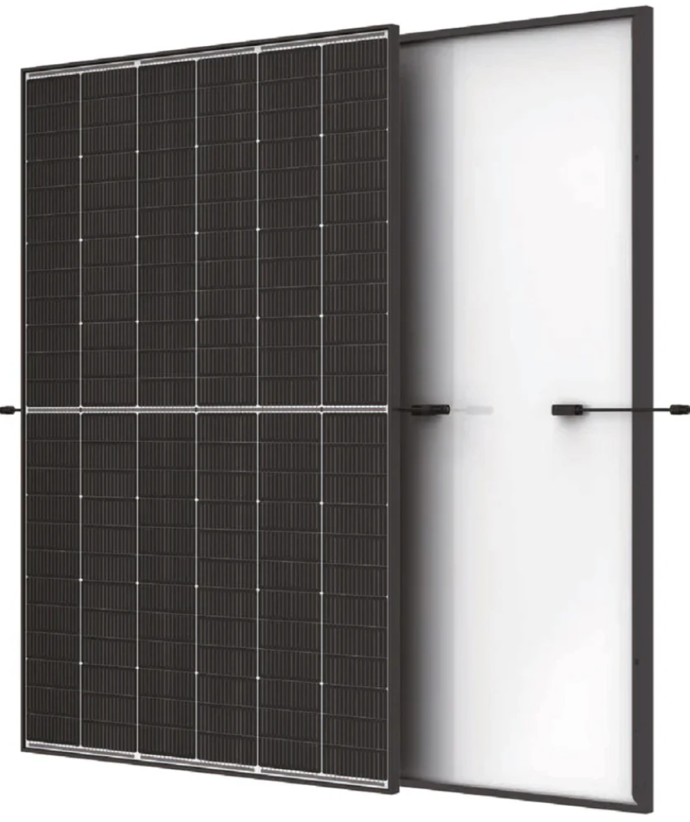 Trina Solar Szkło/Szklane moduły solarne 455W BLACKFRAME