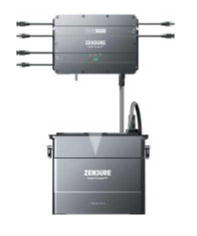 Przechowywanie elektrowni balkonowej, przechowywanie elektrowni balkonowej, Zendure