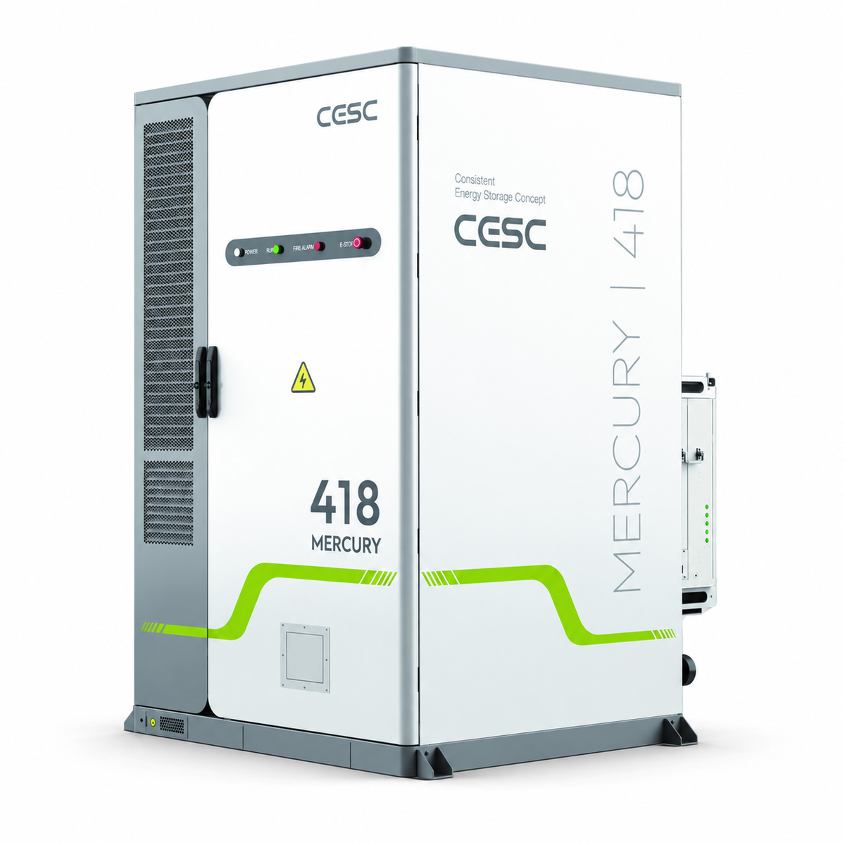 CESC Mercury 418 kWh – 215 kW Gewerbe- & Industriespeicher