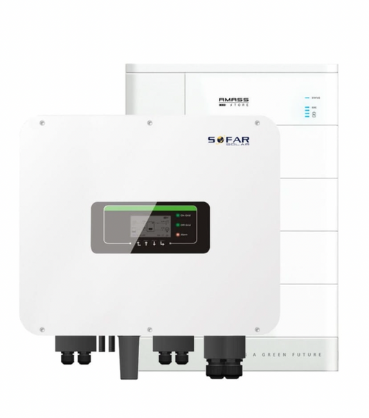 Falownik hybrydowy SOFAR SOLAR 20KW + magazyn 20kWh