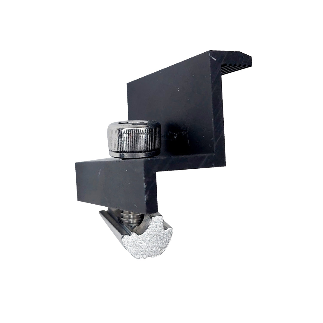 Zestaw montażowy do 2 modułów solarnych/montaż elektrowni balkonowej