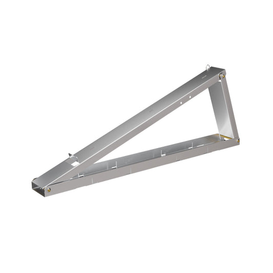 Zestaw montażowy do 10 modułów fotowoltaicznych na dachach płaskich - montaż modułów fotowoltaicznych / montaż