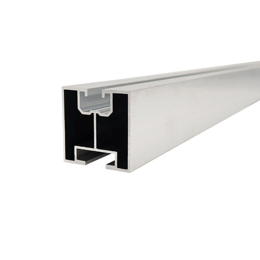 Profil PV 40x40 do śrub młotkowych aluminiowych lub czarnych