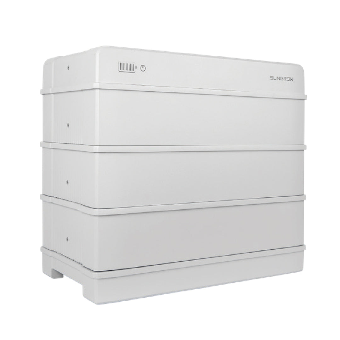 Zestaw Sungrow: falownik + magazyn 9,6 kW z akcesoriami