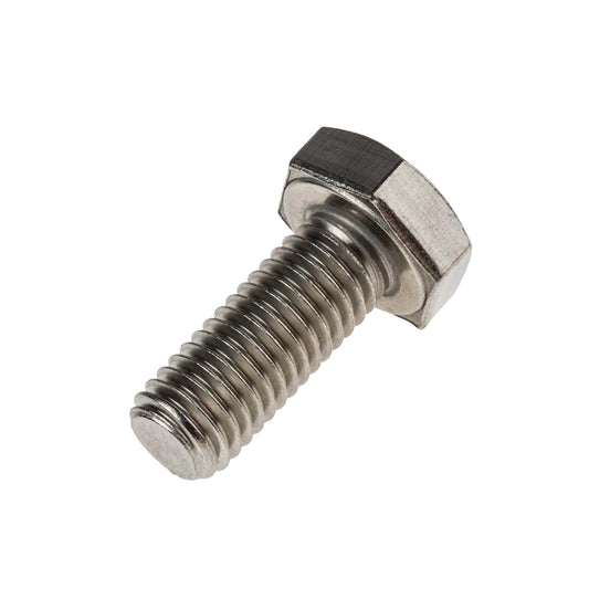 Śruba sześciokątna M10 z nakrętką zabezpieczającą do profili aluminiowych