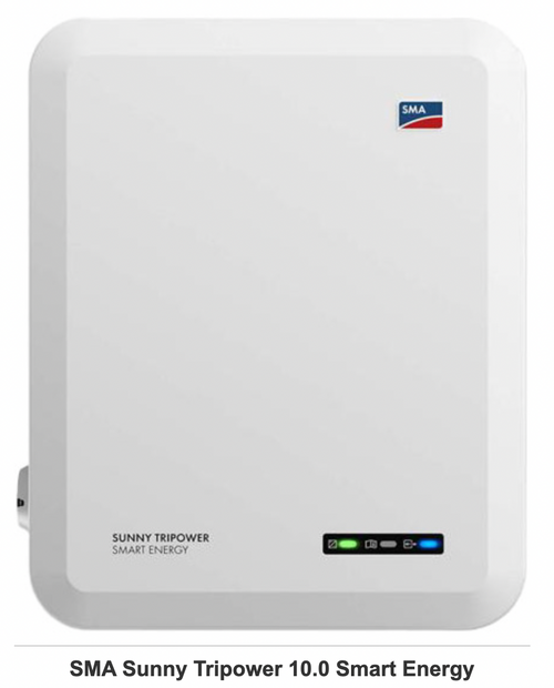 SMA Sunny Tripower 10.0 Inteligentna energia