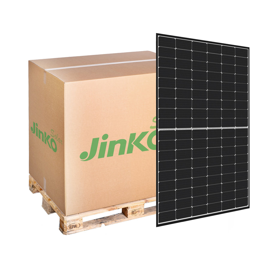 Moduły słoneczne JINKO 450W BLACKFRAME