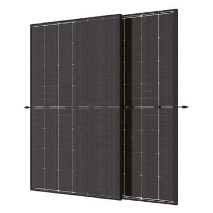Trina Vertex S+ 445W Bifazial Glas-Glas Full Black TSM-NEG9RC.27