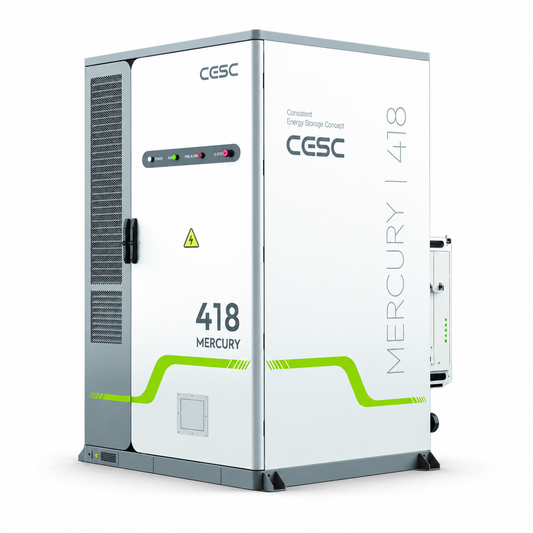 CESC Mercury 418 kWh – 215 kW Gewerbe- & Industriespeicher