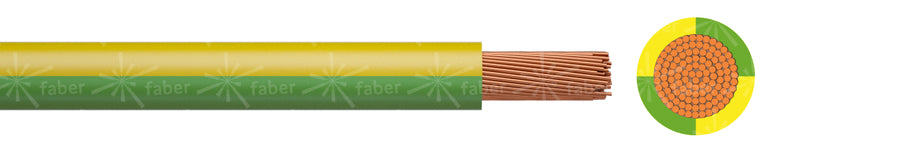 Przewód uziemiający 16mm² linka giętka Przewód uziemiający H07V-K 10m 