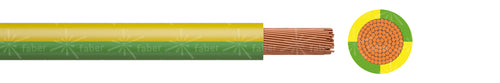 Przewód uziemiający 16mm² linka giętka Przewód uziemiający H07V-K 10m 