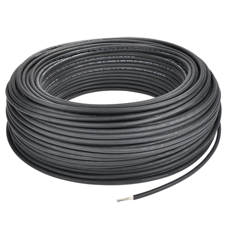Kabel solarny 6mm² czarny kabel fotowoltaiczny 10m 