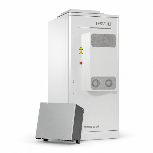 TESVOLT FORTON 92 kWh – Outdoor-Gewerbespeicher