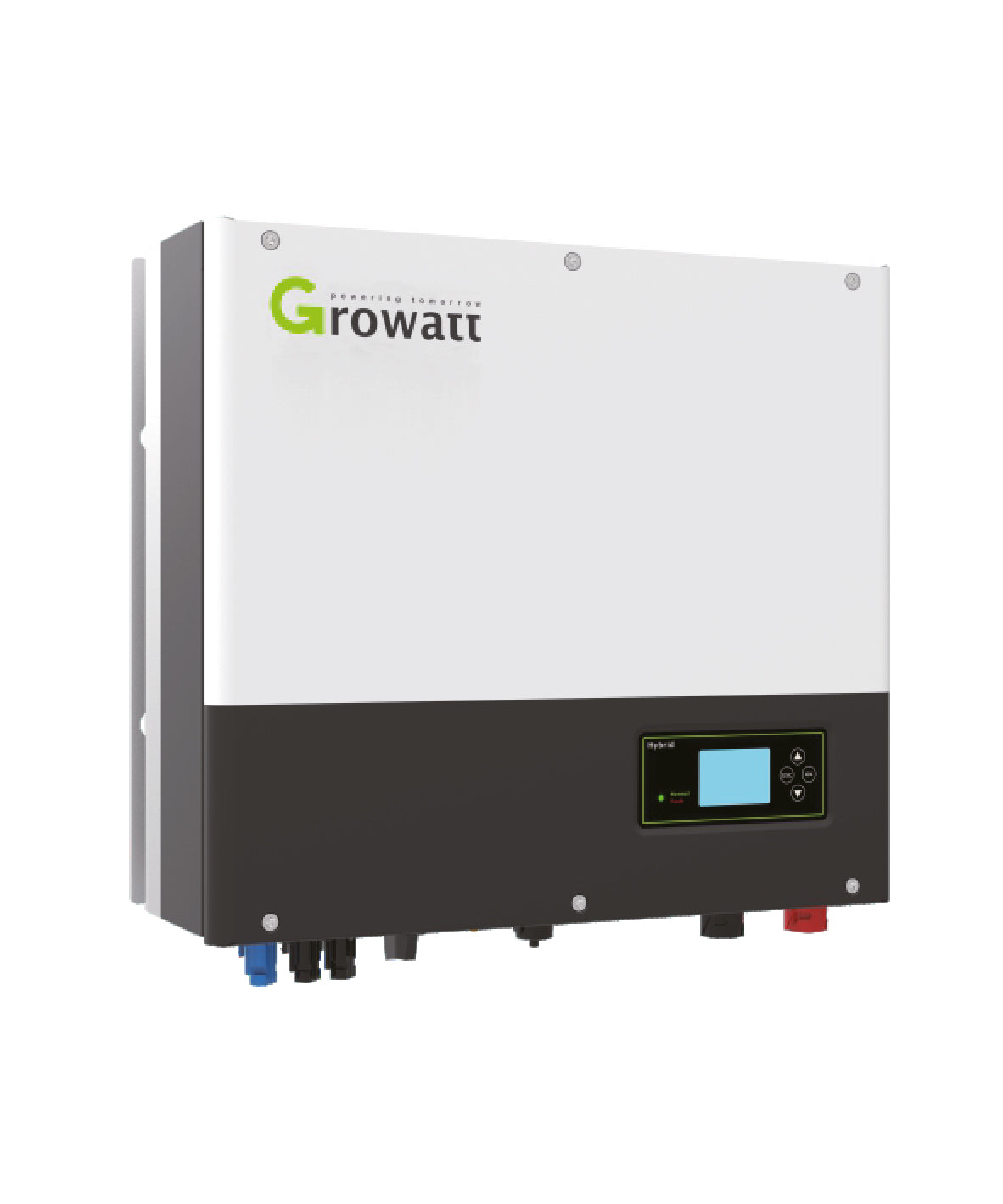 Zestaw GROWATT - Falownik + akumulator 10,24 kWh z akcesoriami