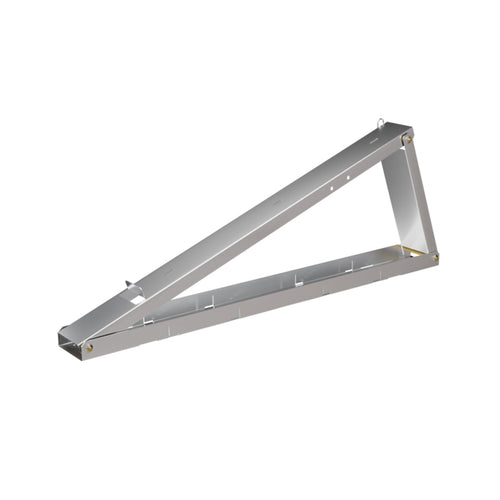 Zestaw montażowy do 7 modułów solarnych na płaskim dachu - montaż modułów solarnych / montaż