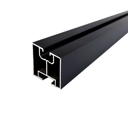 Profil PV 40x40 do śrub młotkowych aluminiowych lub czarnych
