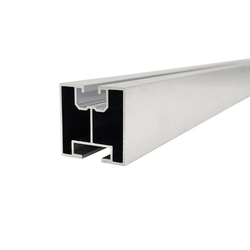 Profil PV 40x40 do śrub młotkowych aluminiowych lub czarnych