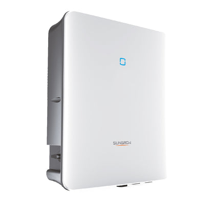 Zestaw Sungrow: falownik + magazyn 9,6 kW z akcesoriami