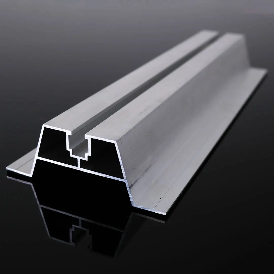 Mocowanie blachy trapezowej / mostka trapezowego na 2 moduły 